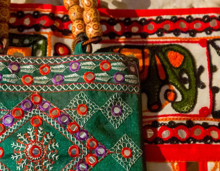Traditional Gujarati culture and village life