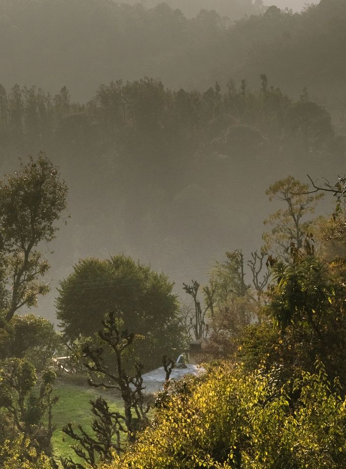 Nature landscape near Little Rann Eco Resort