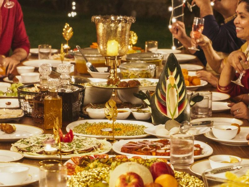 Dining at Little Rann Eco Resort